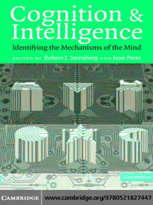 cover image of Cognition and Intelligence